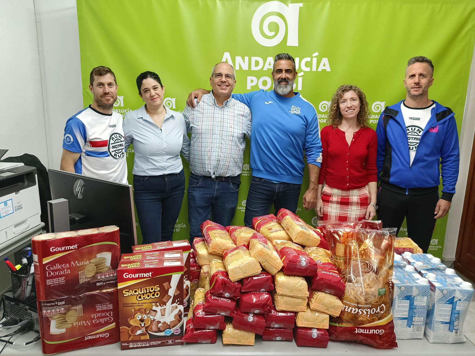Andalucía Por Sí anima a la participación en el torneo solidario de la asociación Run&Run
